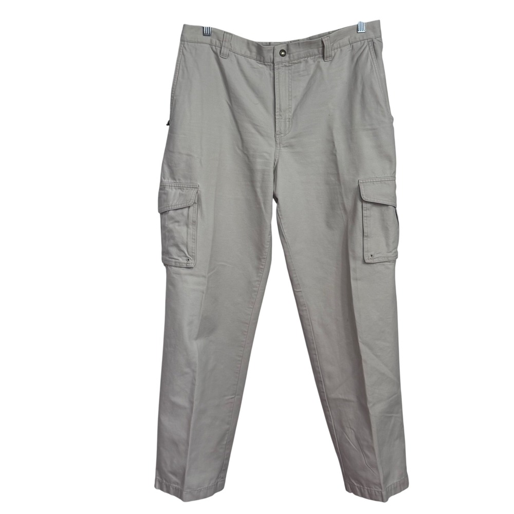 Columbia Vertex‎ Mens Cargo Pants Outdoor Utility Hiking Casual Beige Size 36
